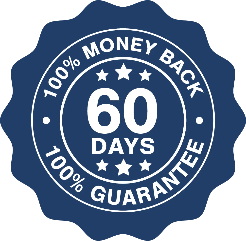Leanrise 60-Day Money-Back Guarantee